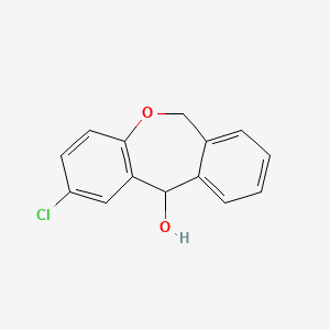 2-Chloro-11-hydroxy-6,11-dihydrodibenz[b,e]oxepin