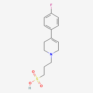 molecular formula C14H18FNO3S B8484947 Agn-PC-004N6H CAS No. 720698-83-9