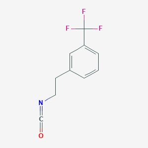 2-(3-Trifluoromethylphenyl)ethylisocyanate