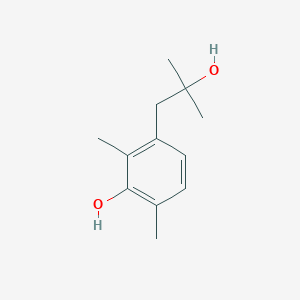 3-(2-Hydroxy-2-methylpropyl)-2,6-dimethylphenol