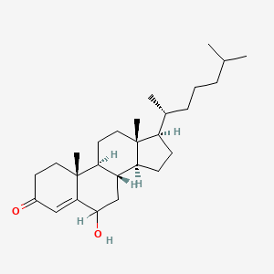 6-Hydroxycholest-4-en-3-one