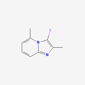 3-Iodo-2,5-dimethylimidazo[1,2-a]pyridine