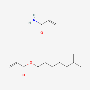 molecular formula C14H25NO3 B8485063 Isooctylacrylate Acrylamide CAS No. 50922-82-2