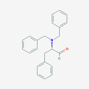 molecular formula C23H23NO B8485091 (S)-2-(dibenzylamino)-3-phenylpropanal CAS No. 111060-64-1