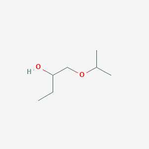 molecular formula C7H16O2 B8485141 1-Isopropyloxy-2-butanol 