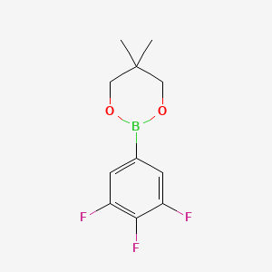 2-(3,4,5-Trifluorophenyl)-5,5-dimethyl-1,3,2-dioxaborinane