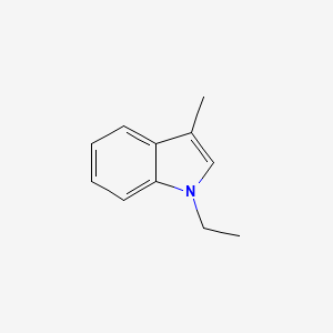 1-ethyl-3-methyl-1H-indole