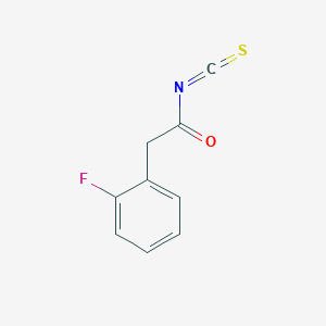 2-(2-Fluorophenyl)acetyl isothiocyanate