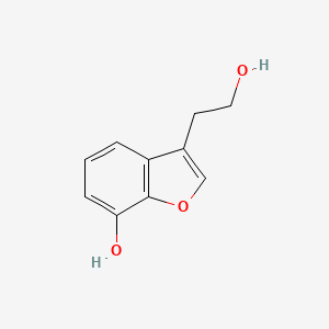 7-Hydroxy-3-(2-hydroxyethyl)benzofuran