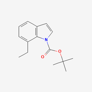 7-Ethyl-indole-1-carboxylic acid tert-butyl ester