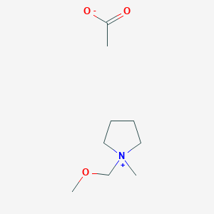 N-methoxymethyl-N-methylpyrrolidinium acetate
