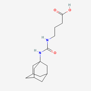 4-(3-Adamantan-1-yl-ureido)butyric acid
