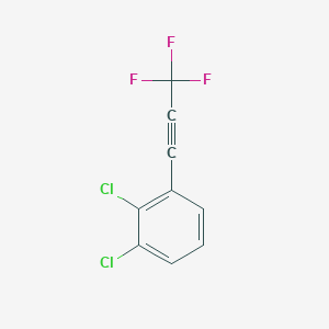 2,3-Dichloro-(3,3,3-trifluoropropyn-1-yl)-benzene
