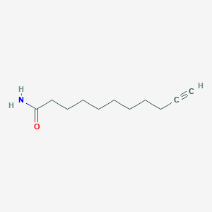 10-Undecynoic acid amide