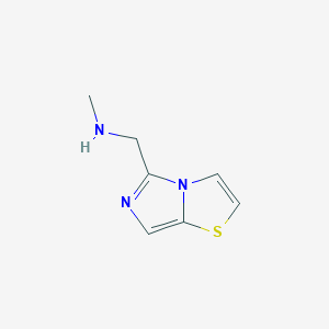 5-(N-Methylamino)methylimidazo[5,1-b]thiazole