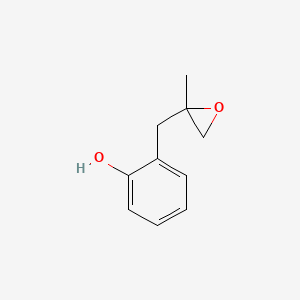 1-(2-Hydroxyphenyl)-2-methyl-2,3-epoxypropane