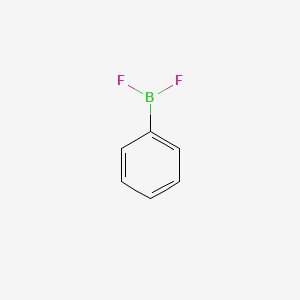 Difluoro(phenyl)borane