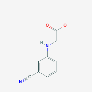 METHYL 2-[(3-CYANOPHENYL)AMINO]ACETATE