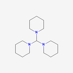 Tripiperidinomethane