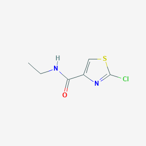 2-chloro-N-ethyl-4-thiazolecarboxamide