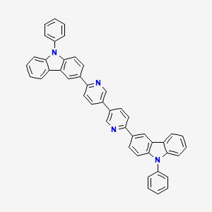 6,6'-bis(9-phenyl-9H-carbazol-3-yl)-3,3'-bipyridine