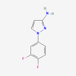 1-(3,4-difluorophenyl)-1H-pyrazol-3-amine