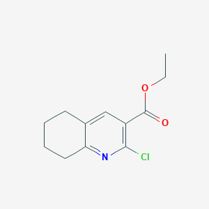 Ethyl 2-chloro-5,6,7,8-tetrahydroquinoline-3-carboxylate