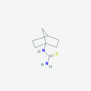 1-(Bicyclo[2.2.1]heptan-1-yl)thiourea