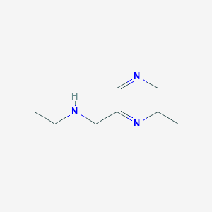 Ethyl-(6-methyl-pyrazin-2-ylmethyl)-amine