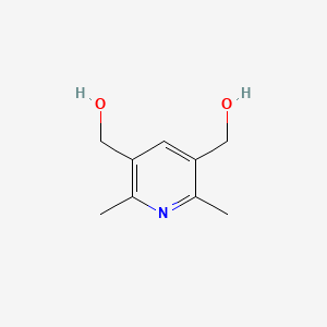 5-Hydroxymethyl-2,6-dimethyl-pyridin-3-yl-methanol