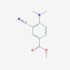 3-Cyano-4-dimethylamino-benzoic acid methyl ester