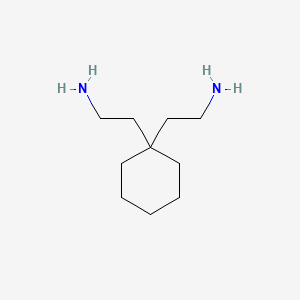 2,2'-(cyclohexane-1,1-diyl)diethanamine