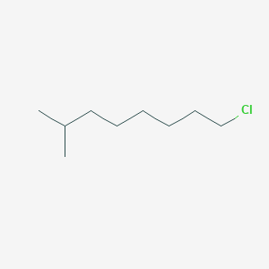 molecular formula C9H19Cl B8486483 Isononyl chloride 