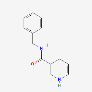 B8486623 N-Benzyl-1,4-dihydropyridine-3-carboxamide CAS No. 21104-13-2