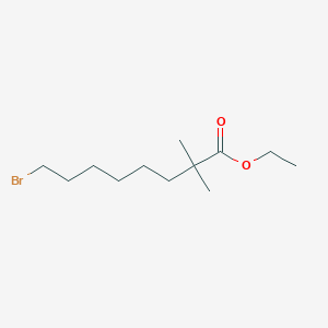 Ethyl 2,2-dimethyl-8-bromooctanoate