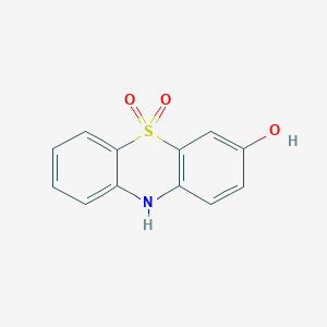 3-hydroxy-10H-phenothiazine-5,5-dioxide