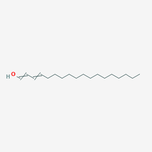 molecular formula C18H34O B8486778 Octadecadienol 
