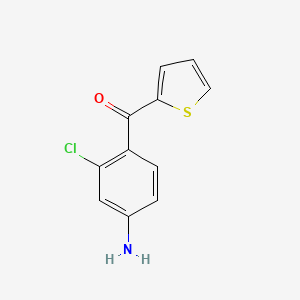 3-Chloro-4-(2-thenoyl)aniline