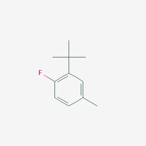 2-tert-Butyl-4-methylphenyl fluoride