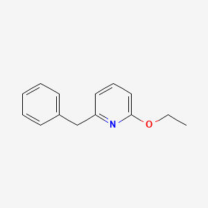 2-Benzyl-6-ethoxypyridine