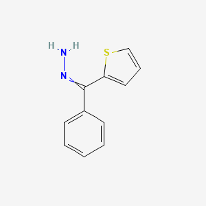 Phenyl-2-thienyl ketone hydrazone