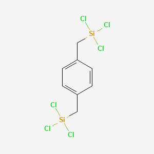 1,4-Bis(trichlorosilylmethyl)benzene