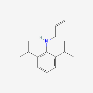 2,6-Di(propan-2-yl)-N-(prop-2-en-1-yl)aniline
