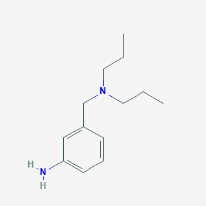 3-Dipropylaminomethylaniline