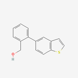 Benzenemethanol,2-benzo[b]thien-5-yl-