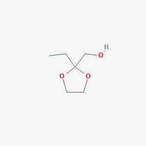 (2-Ethyl-1,3-dioxolan-2-yl)methanol