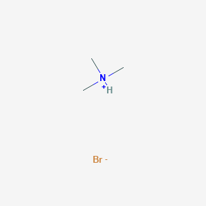 molecular formula C3H10BrN B8487314 Trimethyl ammonium bromide 