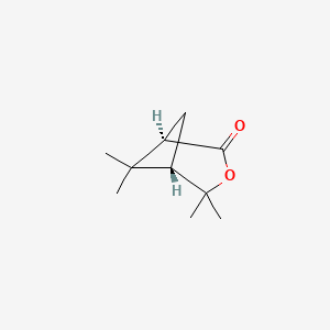 (1R,5S)-(+)-4,4,6,6-Tetramethyl-3-oxabicyclo[3.1.1]heptan-2-one