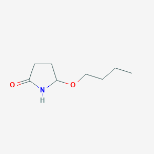 5-(1-Butyloxy) pyrrolidin-2-one