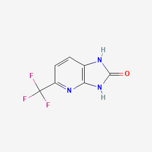 5-(Trifluoromethyl)-1,3-dihydro-2H-imidazo[4,5-B]pyridin-2-one